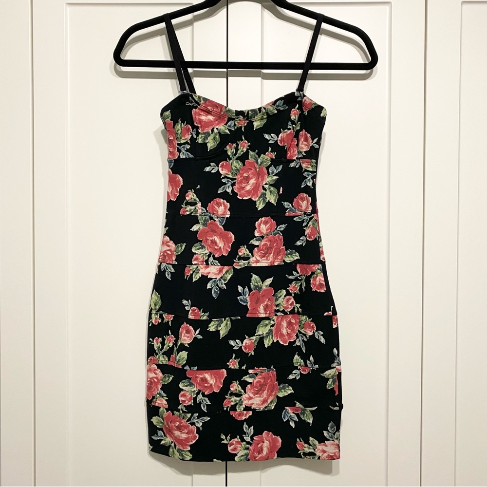 Aritzia Talula Floral Dress
